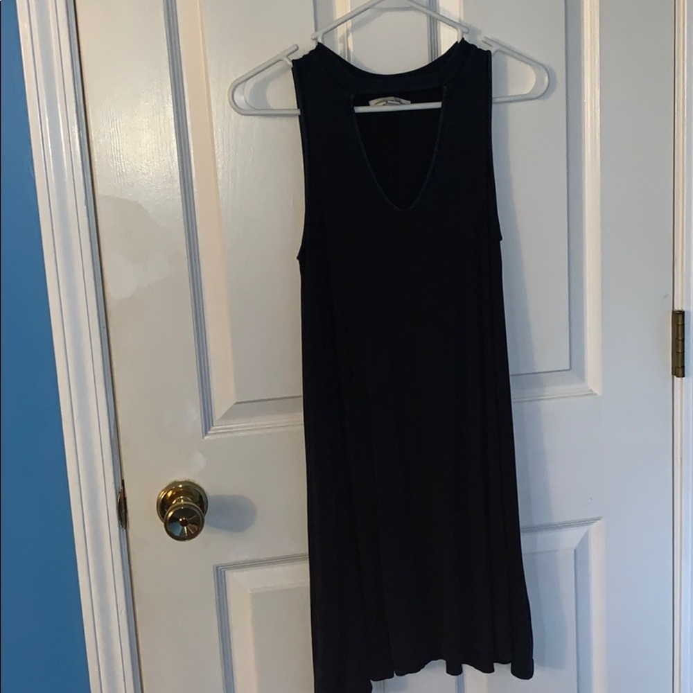Navy Blue American Eagle Dress